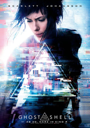 GHOST IN THE SHELL - Paramount - kulturmaterial