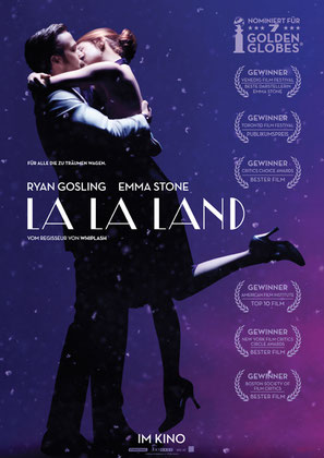 LA LA LAND - Studiocanal - kulturmaterial