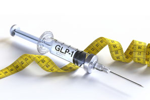 GLP-1 Medikament Abnehmspritze Wirkung Appetit Stoffwechsel