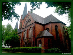 Nicolai-Kirche Ückendorf - Foto: © W. Müller
