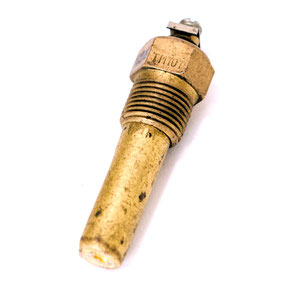 ТМ101 Sensor Kühlmitteltemperatur Motor Moskwitsch 408/412/2140. Water temperature transmitter coolant temperature Moskvich 408/412/2140. Датчик указателя температуры воды в двигателе Москвич 408/412/2140.