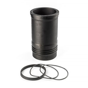 236-1002021-А (236-1002021-А, 236-1002021-A) Laufbuchse Zylinderbuchse komplett mit Dichtungen JAMZ 236/238. Cylinder liner complete with seals JAMS 236/238. Гильза цилиндра с резиновыми уплотнительными кольцами в комплекте ЯМЗ 236/238.