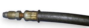 51-1104100-А2 (51-1104100-А2 51-1104100-Б 51-1104100-B 51-1104100-6) Benzinschlauch Kraftstoffschlauch GAZ-69. Fuel Hose GAS 69. Шланг гибкий топливопровода в сборе ГАЗ 69.