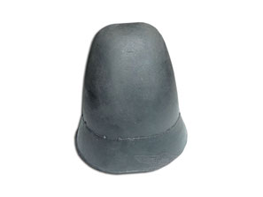 69-2902624-А (69-2902624-A) Achsanschlaggummi an Fahrzeugrahmen UAZ 452. Bump stop rubber rear axle to to chassis UAS 452. Буфер рессоры УАЗ 452.