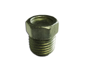 353052-58 1/4"-18 Ablassschraube Krümmer Motor GAZ 69, GAZ 69A. Drain plug Manifold engine GAS 69, GAS 69A. Пробка сливная коническая газопровода  двигателя автомобиля  ГАЗ 69, ГАЗ 69А. 