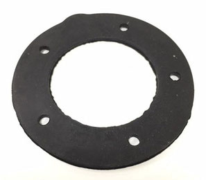 408-1104019 Gummidichtung Dichtung Tankgeber Schwimmer Benzintank Moskwitsch 408/412/2140. Rubber seal fuel sender unit Moskvich 408/412/2140. Прокладка датчика (реостата) указателя уровня бензина в топливном баке Москвич 408 / 412 / 2140.