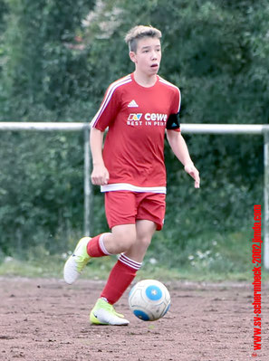 Yannik Schering - U15 Spieler des SV Schermbeck