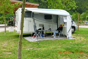 Schöner Campingplatz