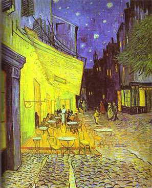 VAN GOGH - Caffé di notte