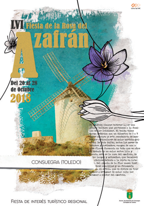Fiestas en Consuegra Fiesta de la Rosa y el Azafrán 