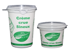 Crème crue Sineux en 50cl ou 20cl