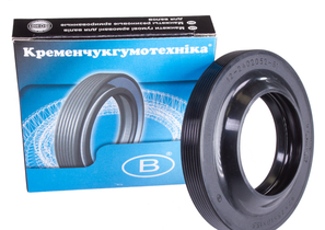 12-2402052-Б1 (12-2402052-B1, 12-2402052-61) Simmerring GAZ 24, GAZ 2401, GAZ 24-02 Wolga. Oil seal GAS 24, GAS 2401, GAS 2402 Volga. Сальник ГАЗ 24, ГАЗ 2401, ГАЗ 24-02 Волга.