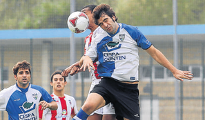Zalla y Laudio empataron en Liga en Landaberri. Foto: Mundo Deportivo.