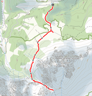 Würzjoch, Peitlerkofel, Peitlerscharte, Munt de Fornella, Dolomiten, Wandern, Italien, Urlaub