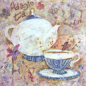 adagio tea oil on canvas S3