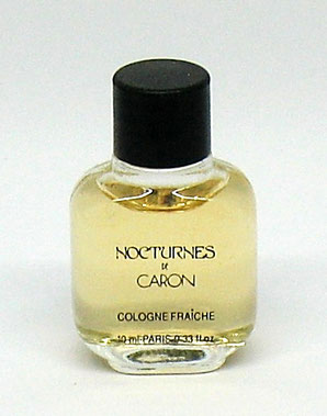 NOCTURNES DE CARON : COLOGNE FRAÎCHE 10 ML