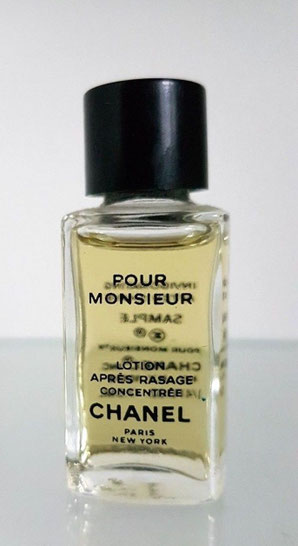 POUR MONSIEUR - LOTION APRES RASAGE CONCENTREE, SANS BOÎTE