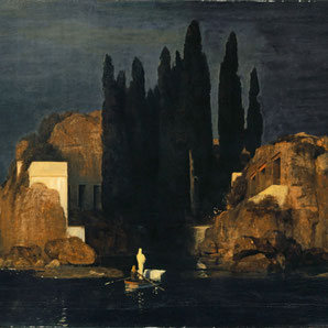 【美術解説】アルノルト・ベックリン「「死の島」で知られる象徴主義の画家」 Artpedia アートペディア/ 近現代美術の百科事典・データベース
