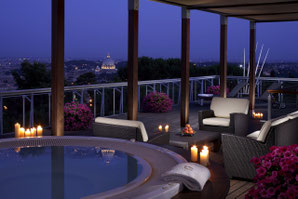 Rome Cavalieri Hotel - Rome
