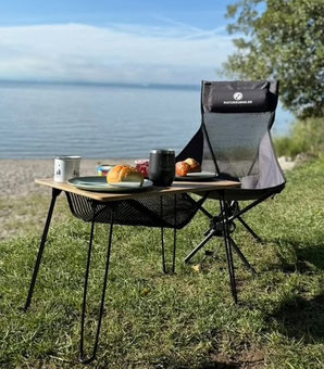 Das neue Campdesign Tischnetz