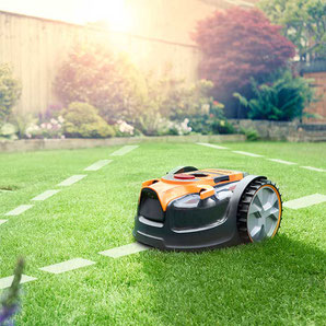ロボット芝刈り機！レンタルもできます - ETG Japan 株式会社