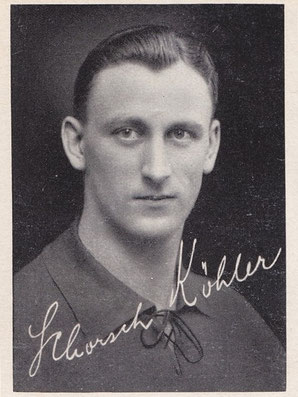 Sammelbildreihe Kicker "Nationalspieler"