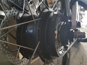 City e-Bikes mit Nabenschaltungen bei den e-motion e-Bike Experten