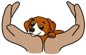Hundeschul-Logo mit Hund Effek-tief 