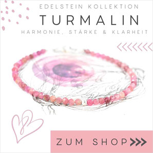 Turmalin rotes Edelsteine Armband und 925 Silber Verschluß