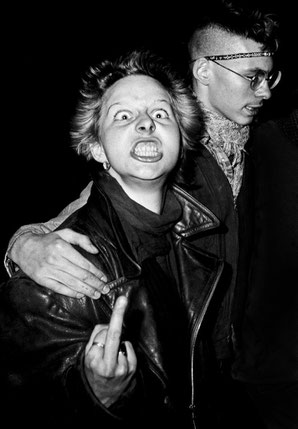 Punks in Kreuzberg, 1982