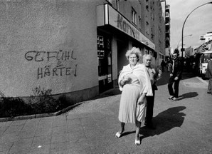 Martin-Luther-Straße in Schöneberg, 1981