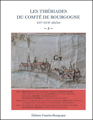 Les tibériades du comté de Bourgogne, Tome 5, 2020