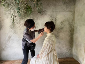 ヘアメイク西宮　耳つぼジュエリー西宮