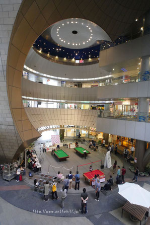 リバーウォーク北九州特設会場