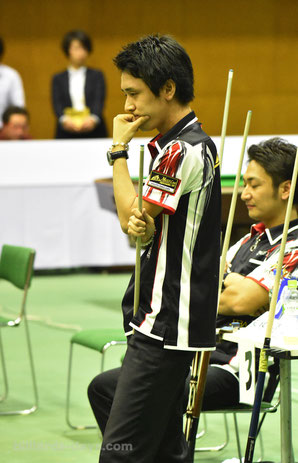 Hayato Hijikata won 2016 Hokuriku Open, Ishikawa, Japan