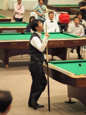 ©2017九州オープン／佐伯翼