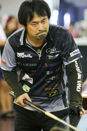 Players ビリヤードキュー BD〉「勝ち運がありますね」――GPW-3優勝・竹中寛の談話