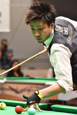 2016ジャパンオープンにて