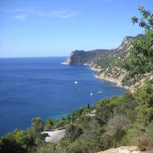 Restaurants und Beachclubs in Cala Jondal