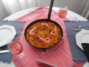 Home-made Paella 