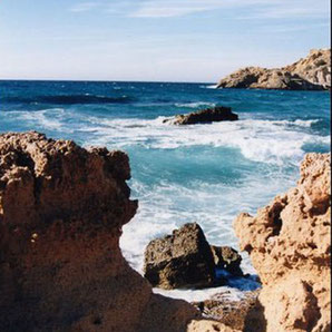 Cala Tarida bei Sant Josep