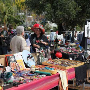 Trödelmarkt Ibiza Cala Llenya