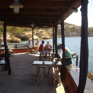 Unterwasser-Grotte in Sant Antoni