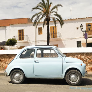 Rent a car in Ibiza