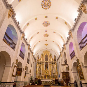 Kirche in Sant Josep de sa Talaia