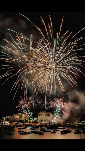 Sant Bartomeu-Fest in Sant Antoni