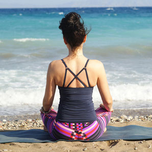 Ibiza Yoga und Meditation am Strand