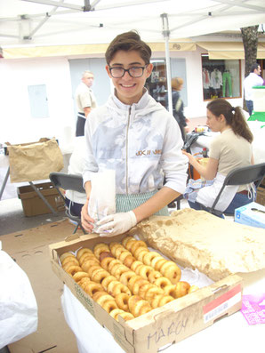 Einfach lecker - knusprige "Bunyols"