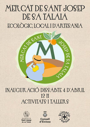 Samstagsmarkt in Sant Josep de sa Talia