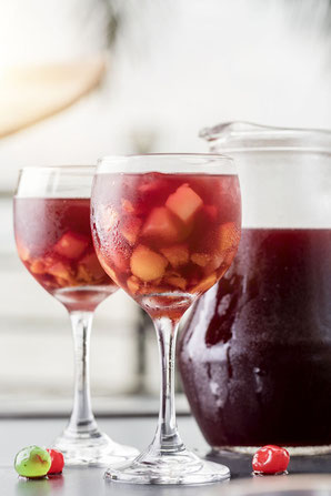 Sangria, kulinarisches Erbe der Mauren